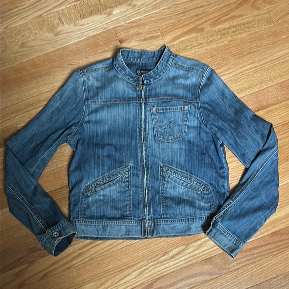AG the Pilot Denim Women's Jacket - Picture 1 of 8